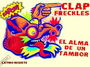 Clap Freckles art