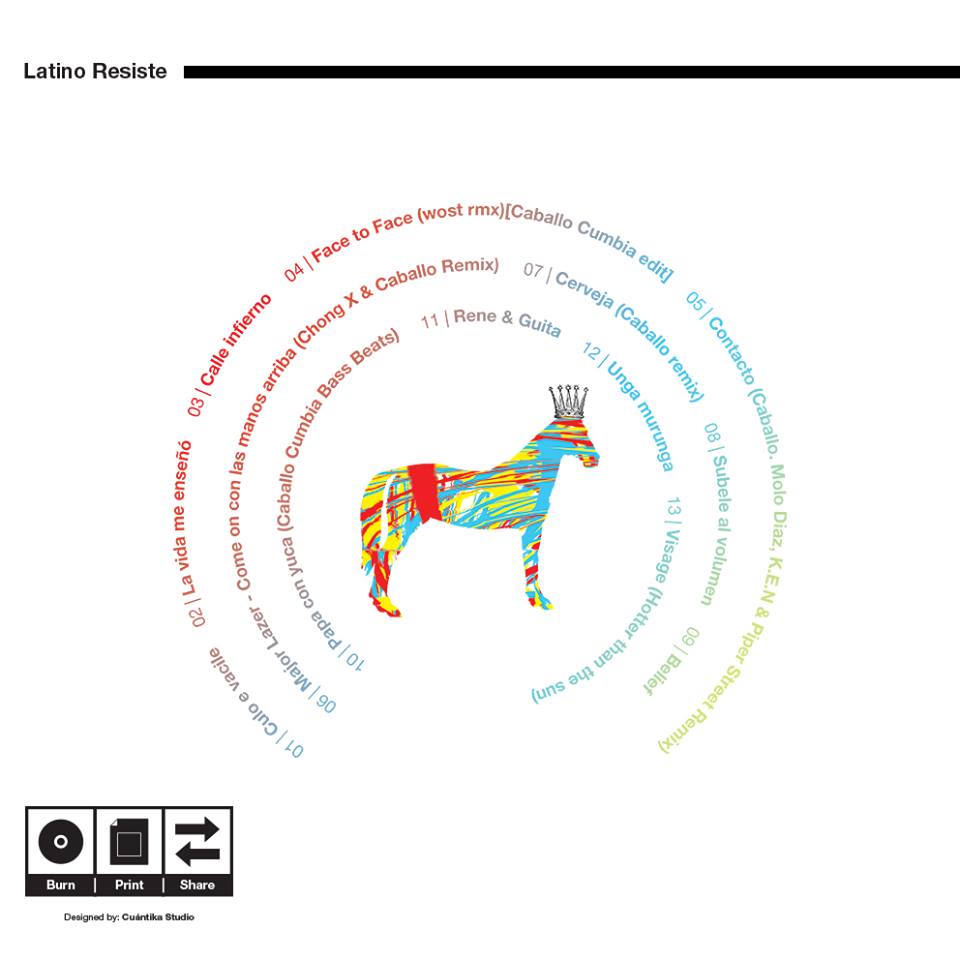 Caballo & The Mothafu Kings –&nbsp;#ABSURDUS