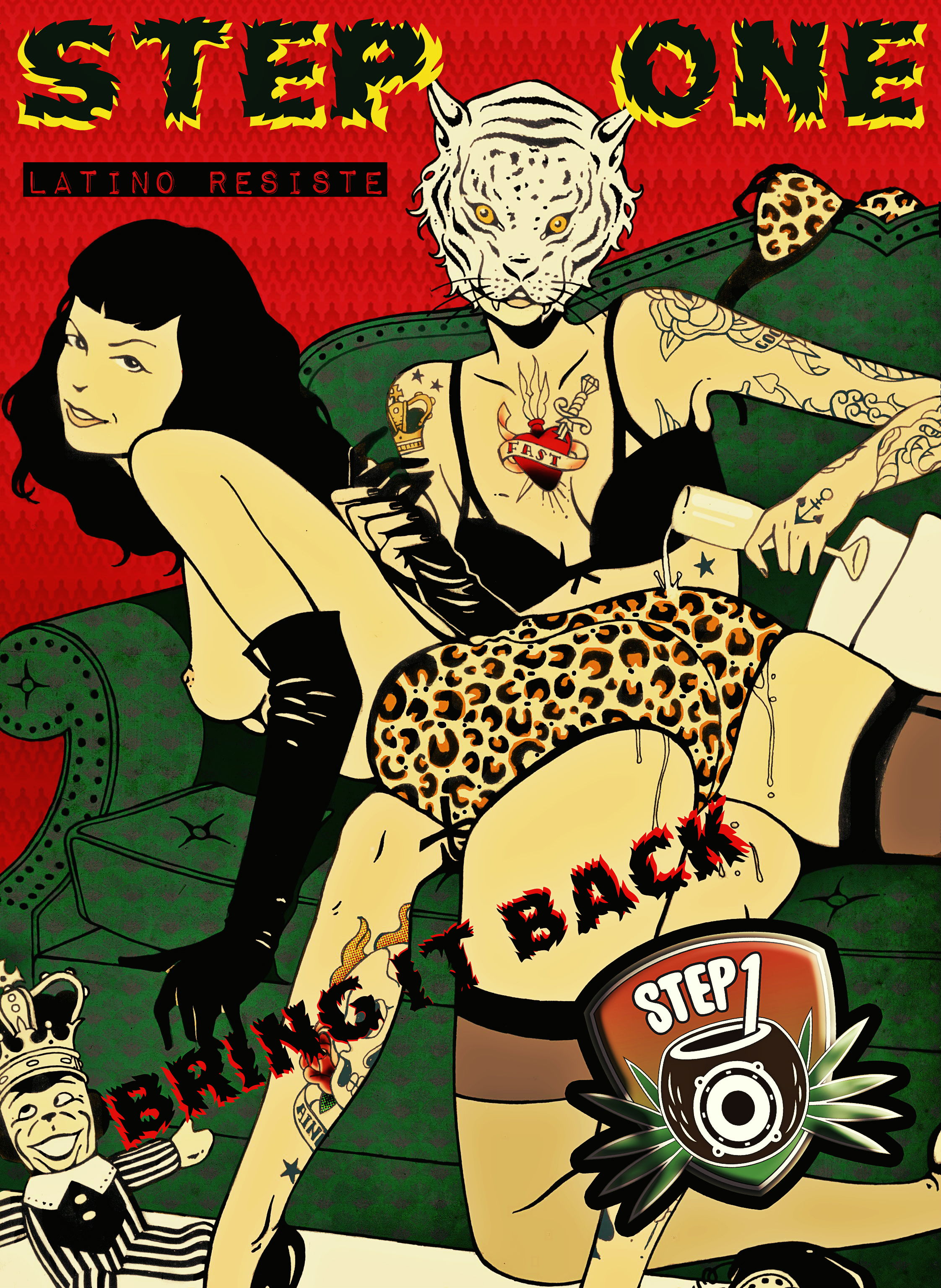 Step One- Bring it back art