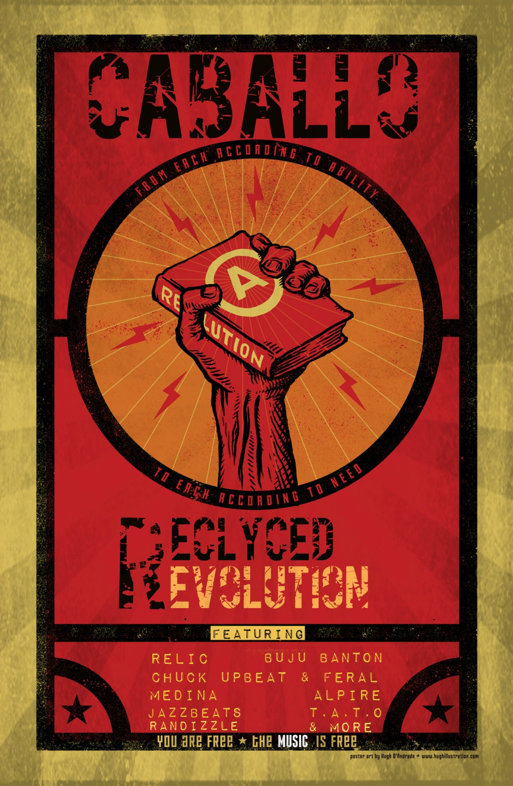 Caballo – Recycled Revolution