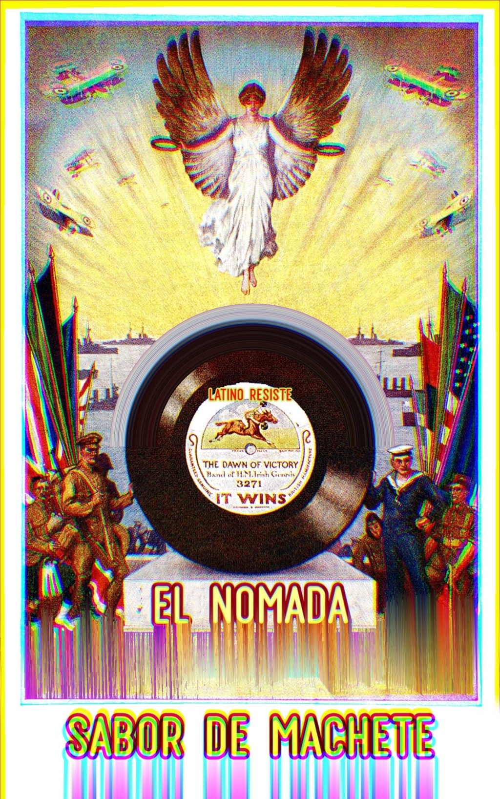El Nomada- Sabor A Machete